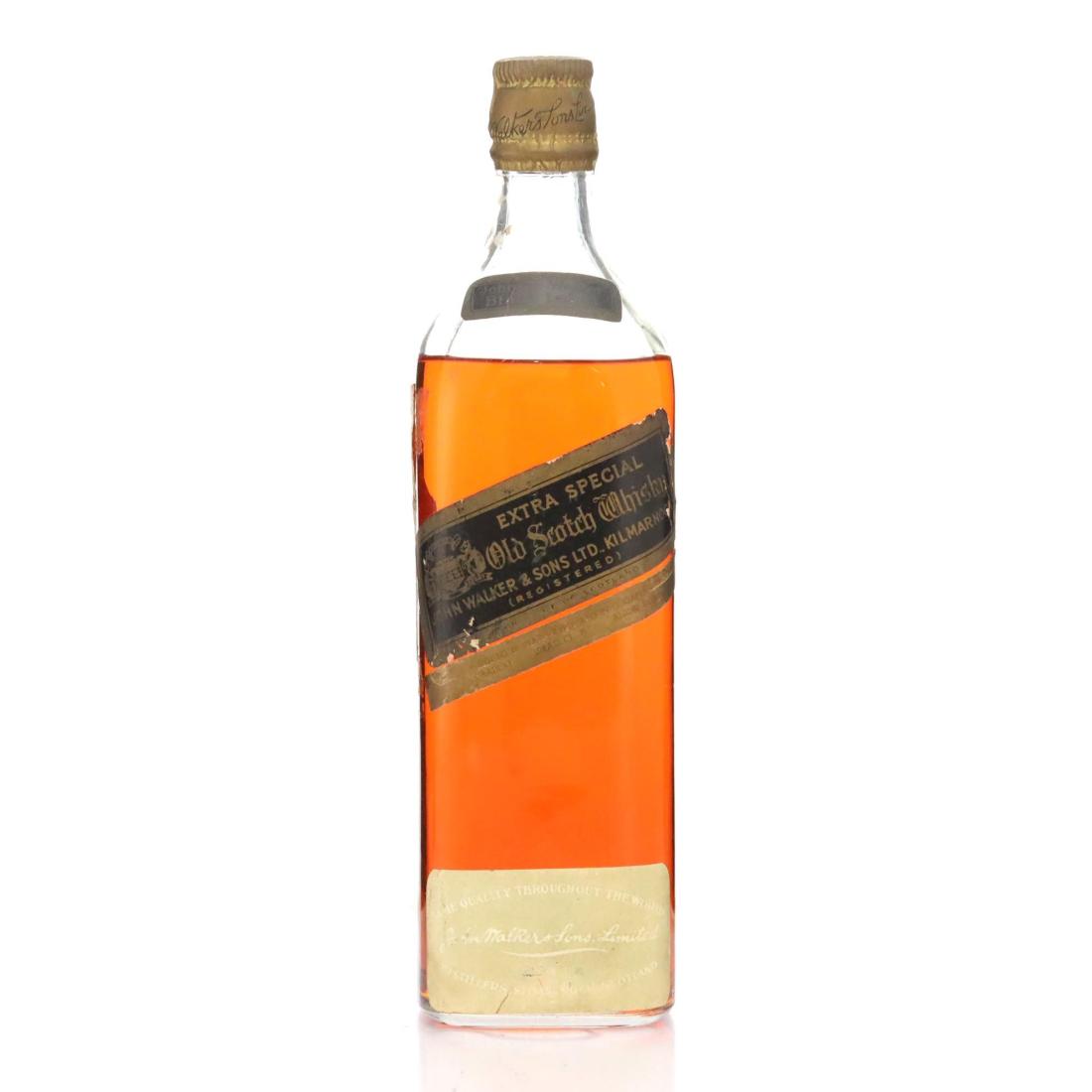 Johnnie Walker Black Label Extra Special Old Scotch Whisky