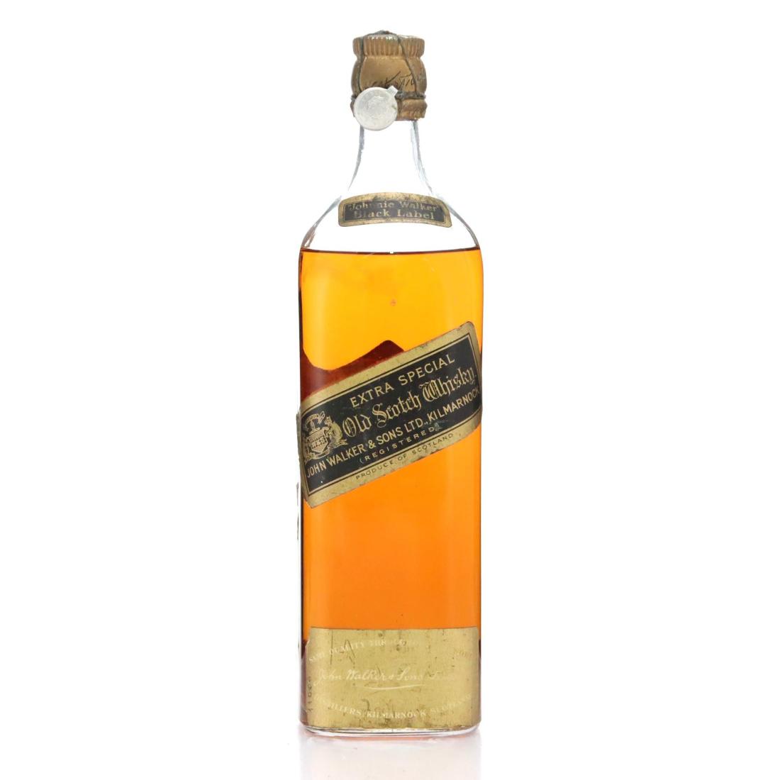 Johnnie Walker Black Label Extra Special Old Scotch Whisky