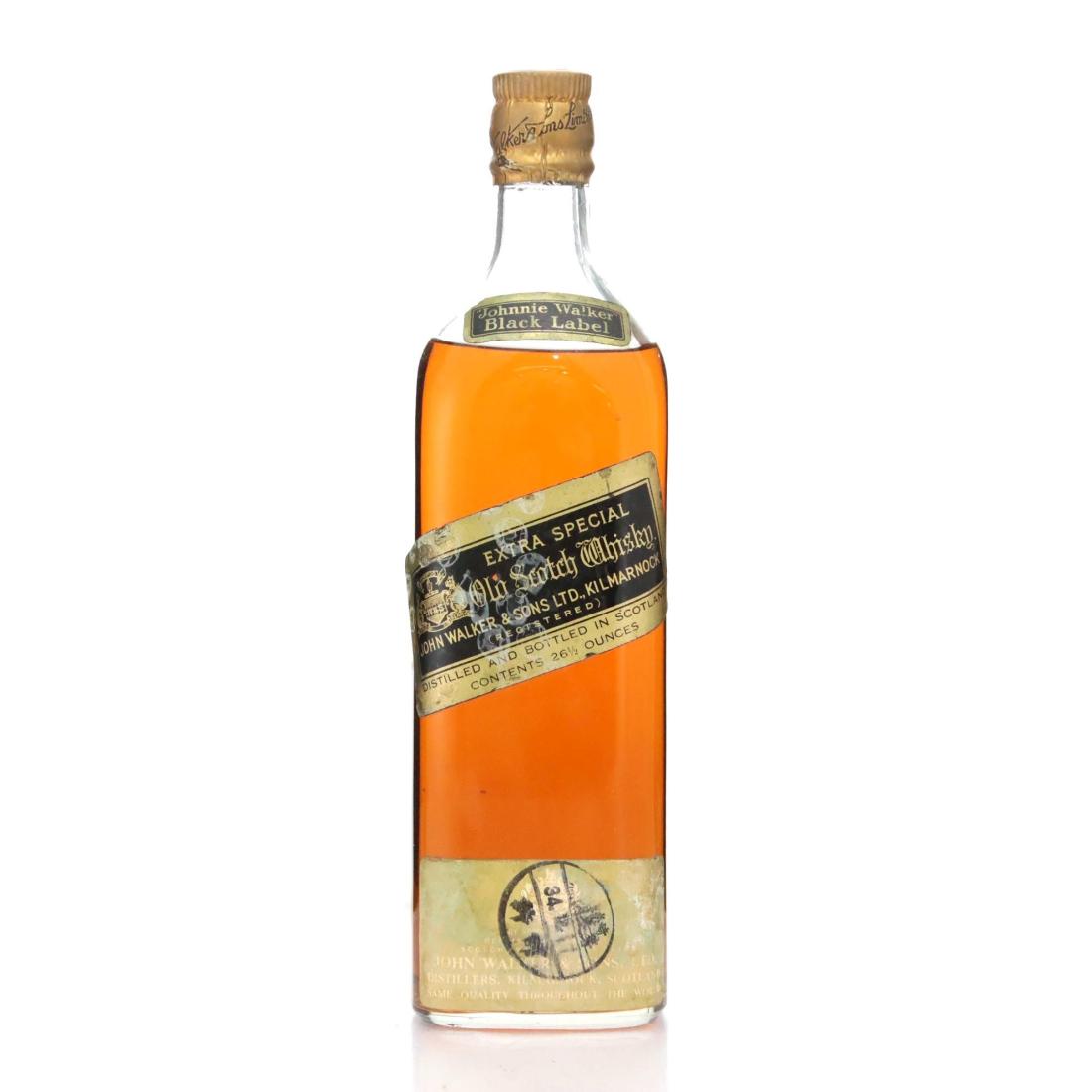 Johnnie Walker Black Label Extra Special Old Scotch Whisky