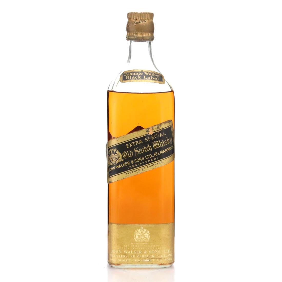 Johnnie Walker Black Label Extra Special Old Scotch Whisky