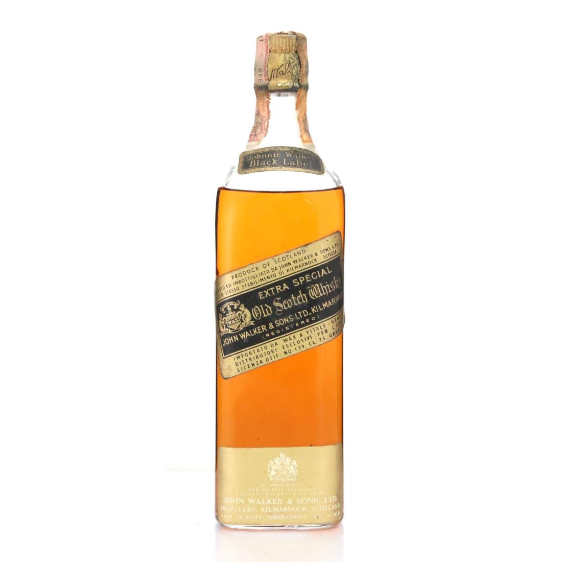 Johnnie Walker Black Label Extra Special Old Scotch Whisky