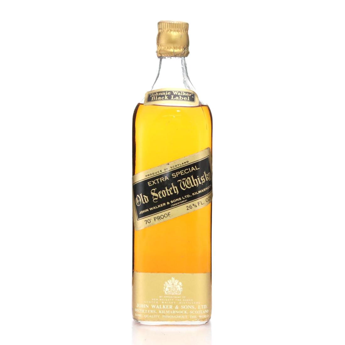 Johnnie Walker Black Label Extra Special Old Scotch Whisky