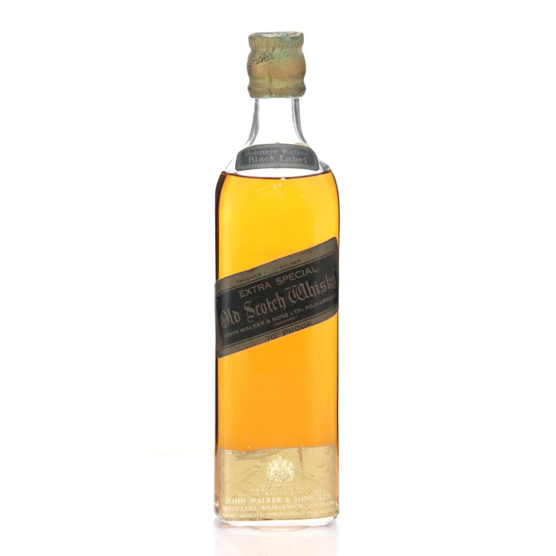 Johnnie Walker Black Label Extra Special Old Scotch Whisky