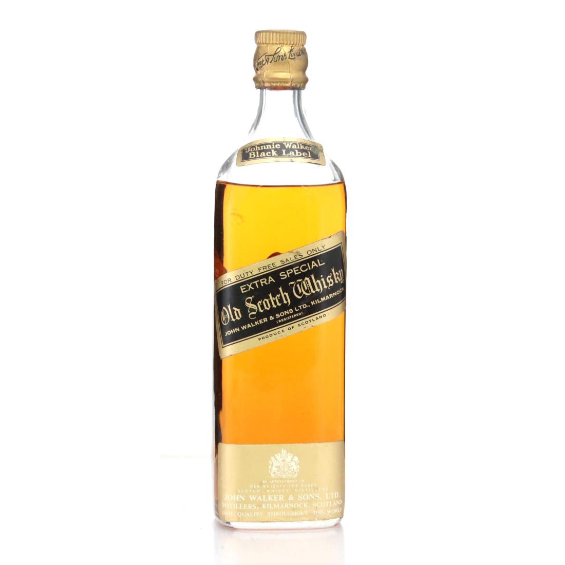 Johnnie Walker Black Label Extra Special Old Scotch Whisky