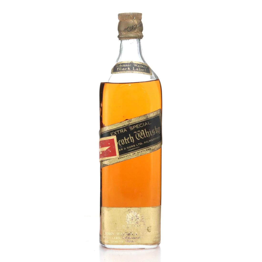 Johnnie Walker Black Label Extra Special Old Scotch Whisky