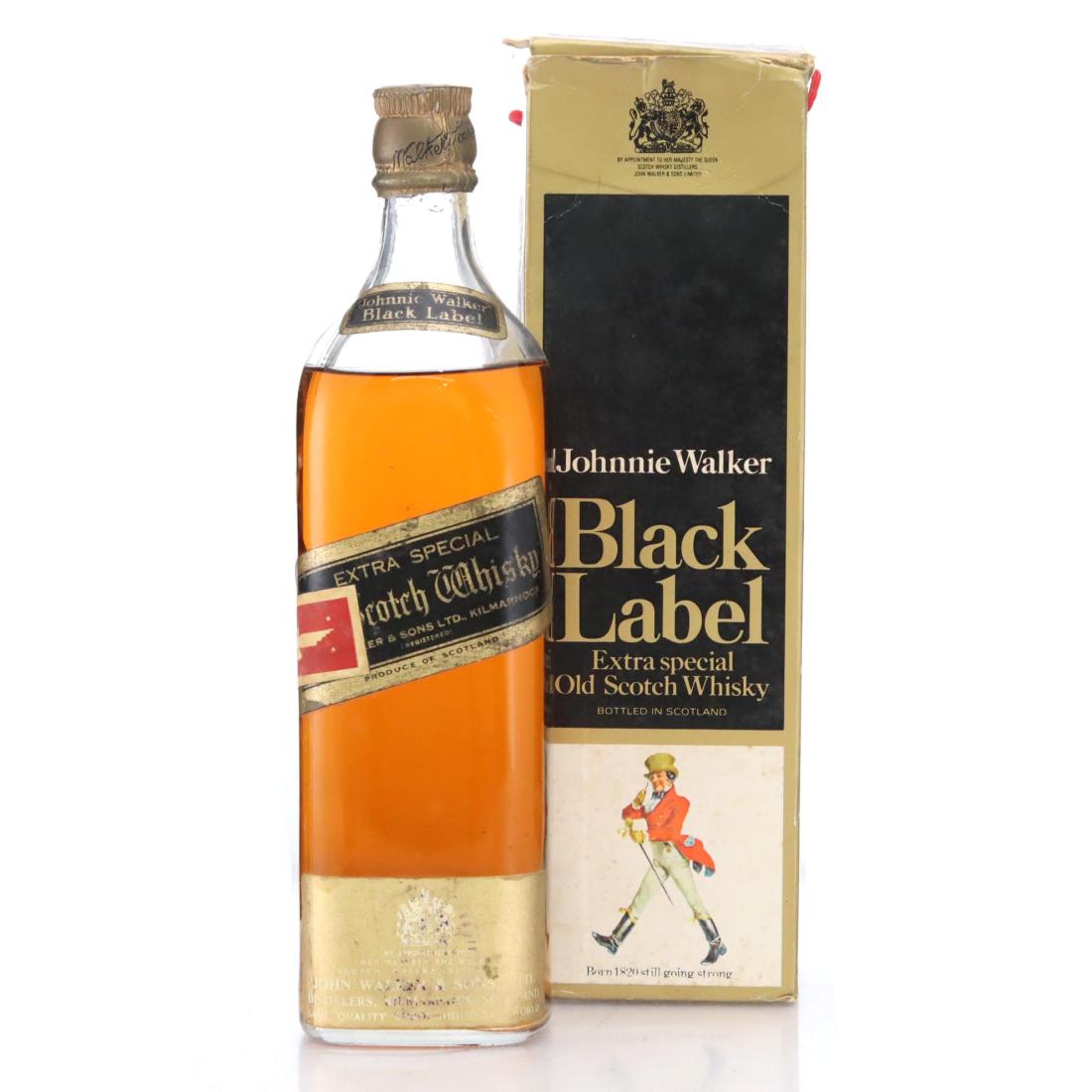 Johnnie Walker Black Label Extra Special, Oak Cask, 43% whisky bottle