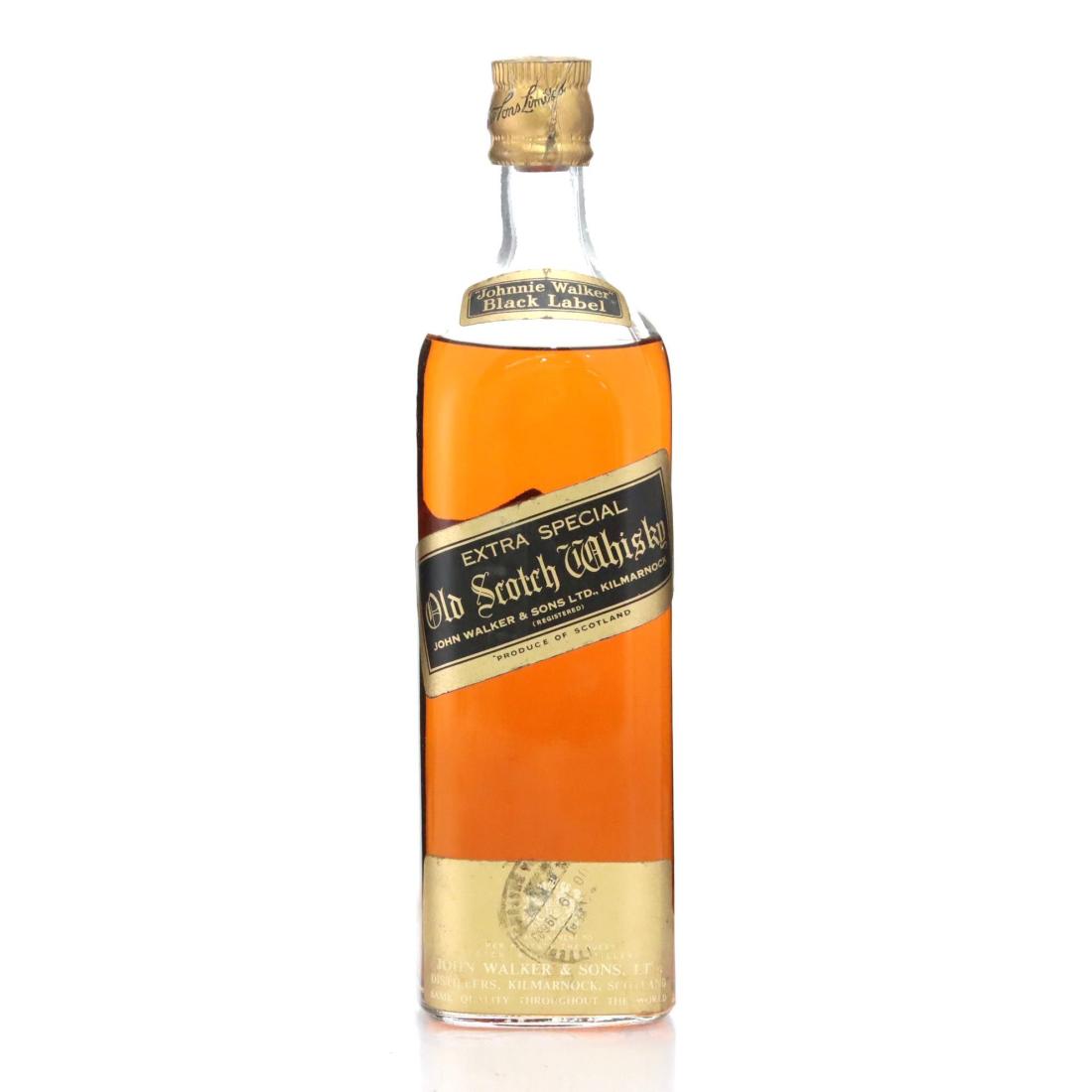 Johnnie Walker Black Label Extra Special Old Scotch Whisky