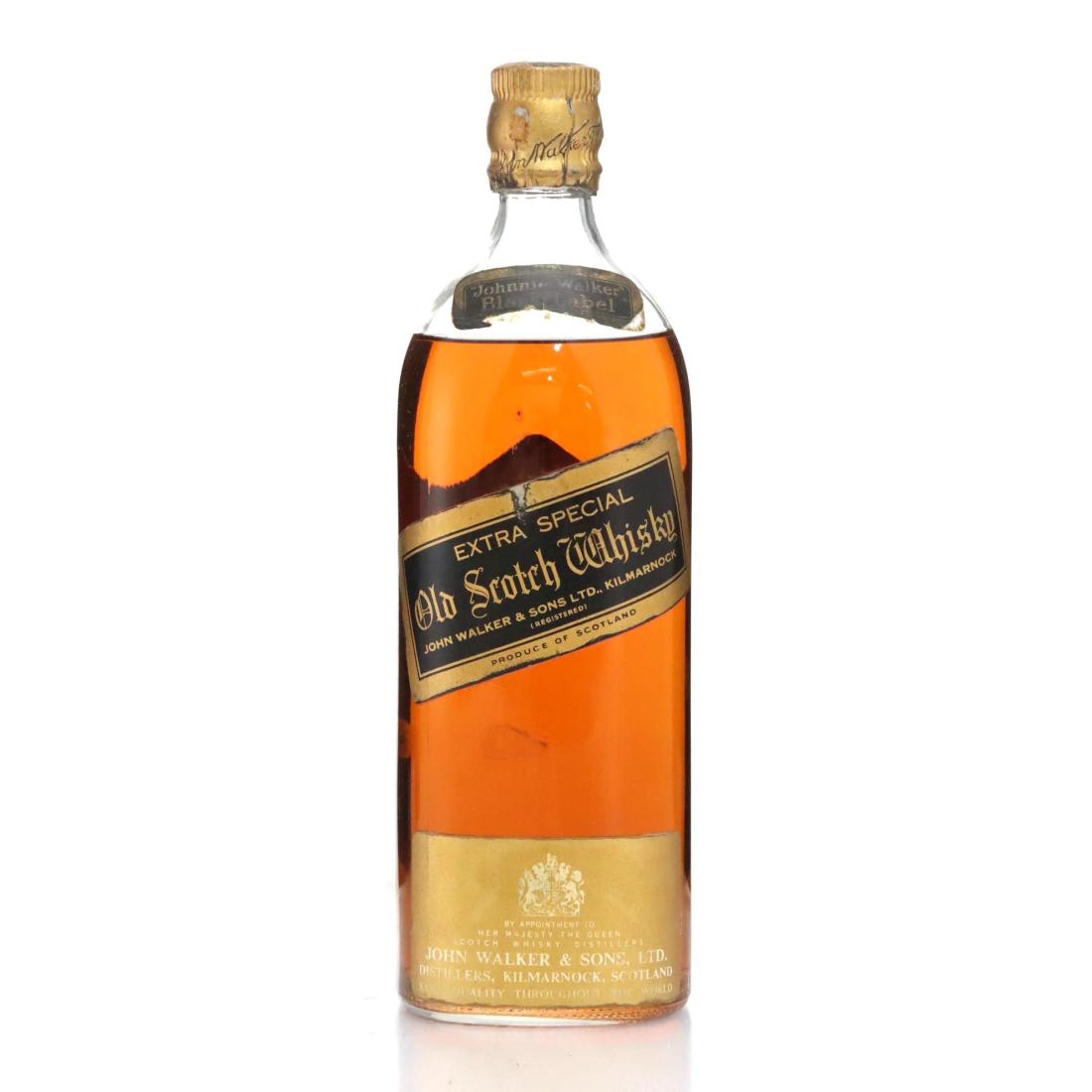 Johnnie Walker Black Label Extra Special Old Scotch Whisky