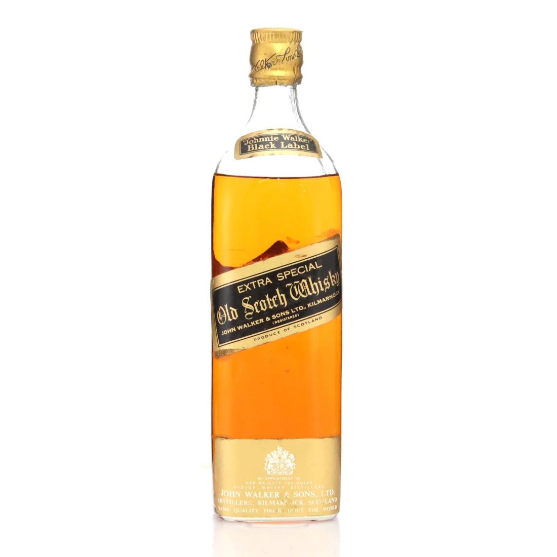 Johnnie Walker Black Label Extra Special Old Scotch Whisky