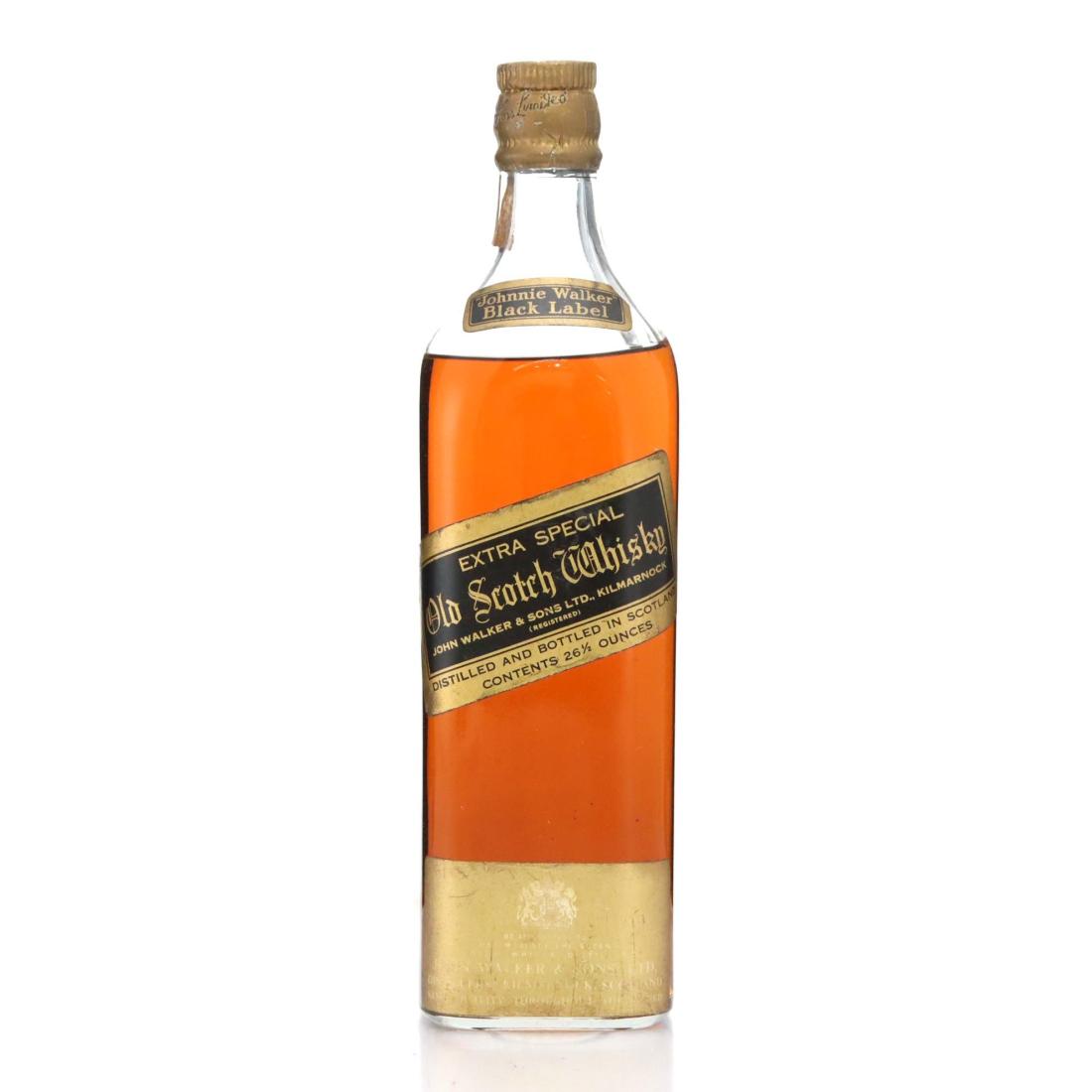 Johnnie Walker Black Label Extra Special Old Scotch Whisky
