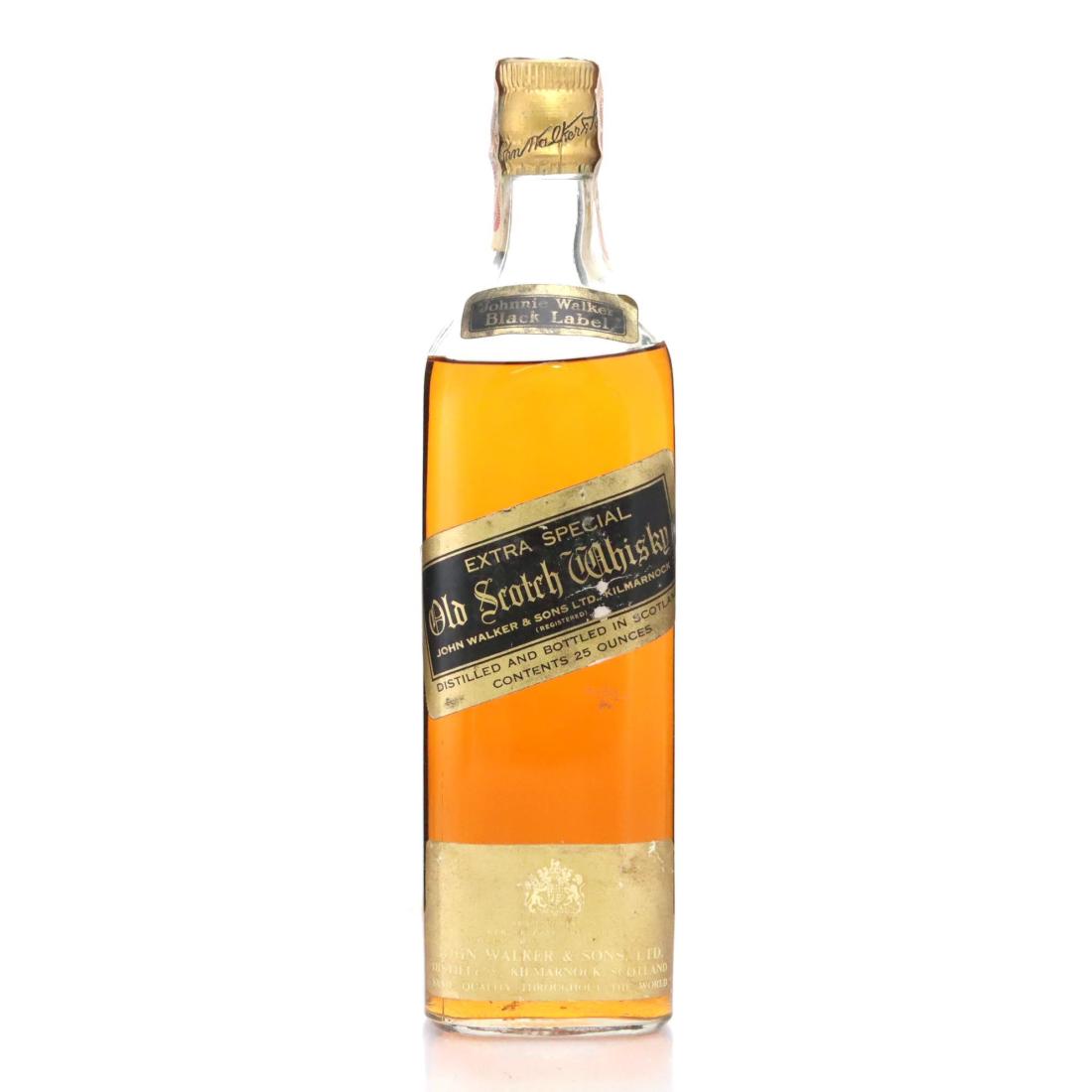 Johnnie Walker Black Label Extra Special Old Scotch Whisky