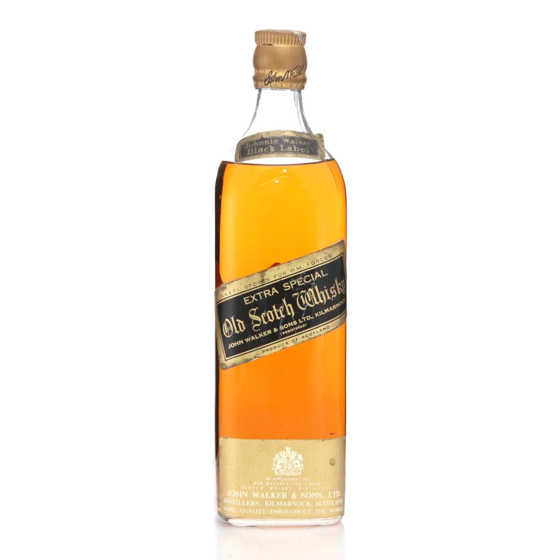 Johnnie Walker Black Label Extra Special Old Scotch Whisky