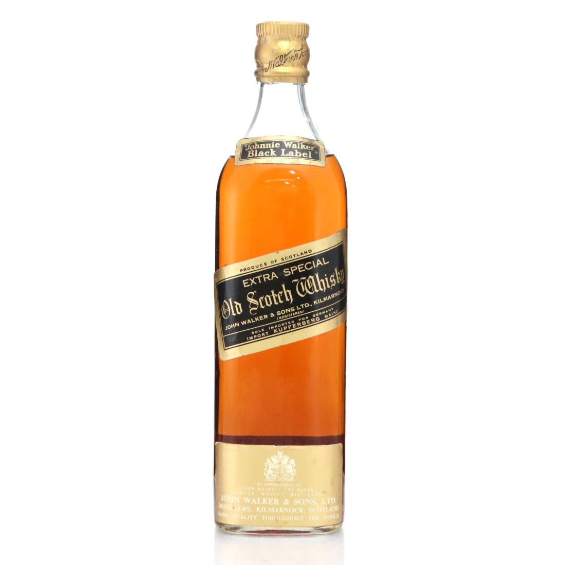 Johnnie Walker Black Label Extra Special Old Scotch Whisky