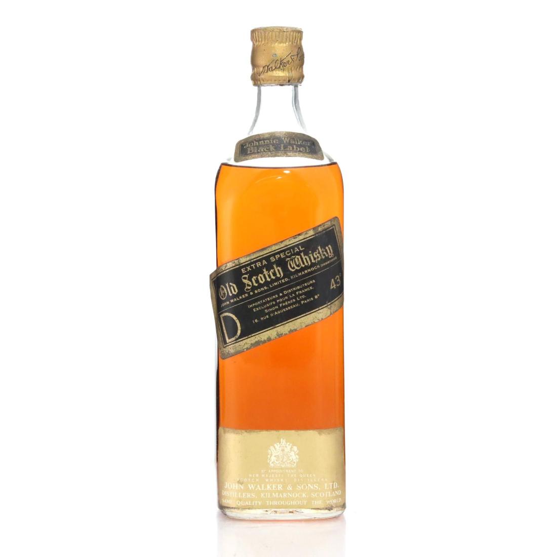 Johnnie Walker Black Label Extra Special Old Scotch Whisky