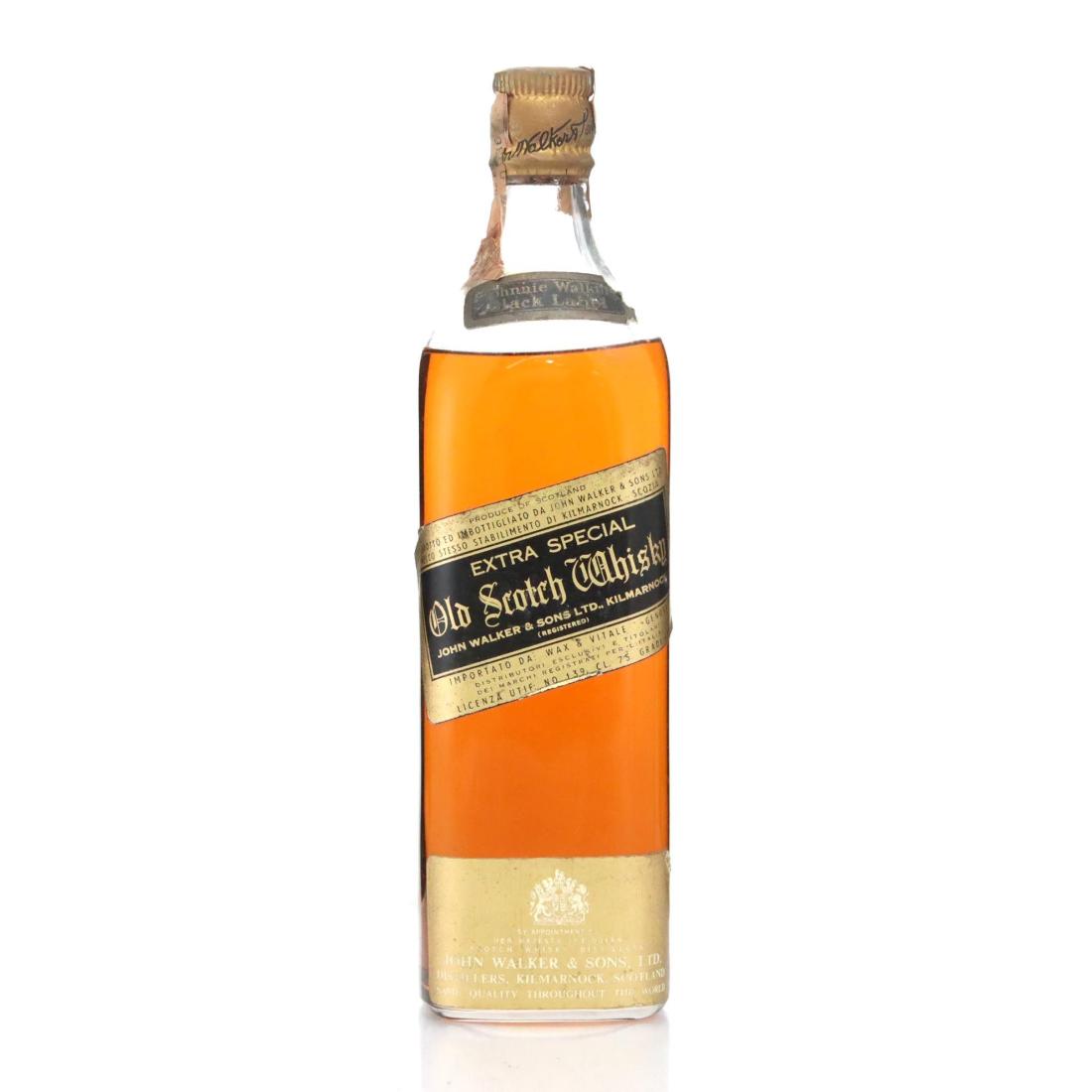 Johnnie Walker Black Label Extra Special Old Scotch Whisky
