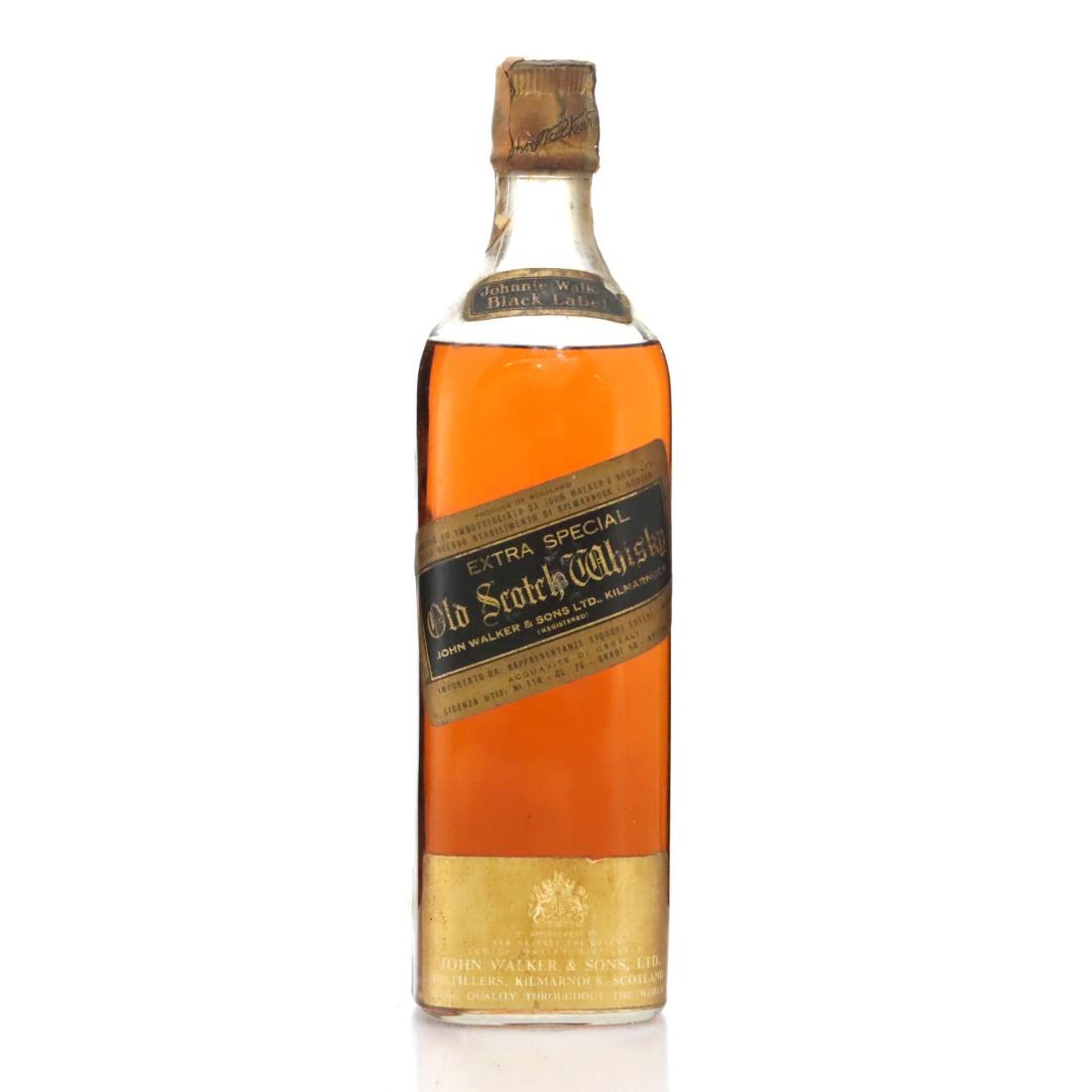 Johnnie Walker Black Label Extra Special Old Scotch Whisky