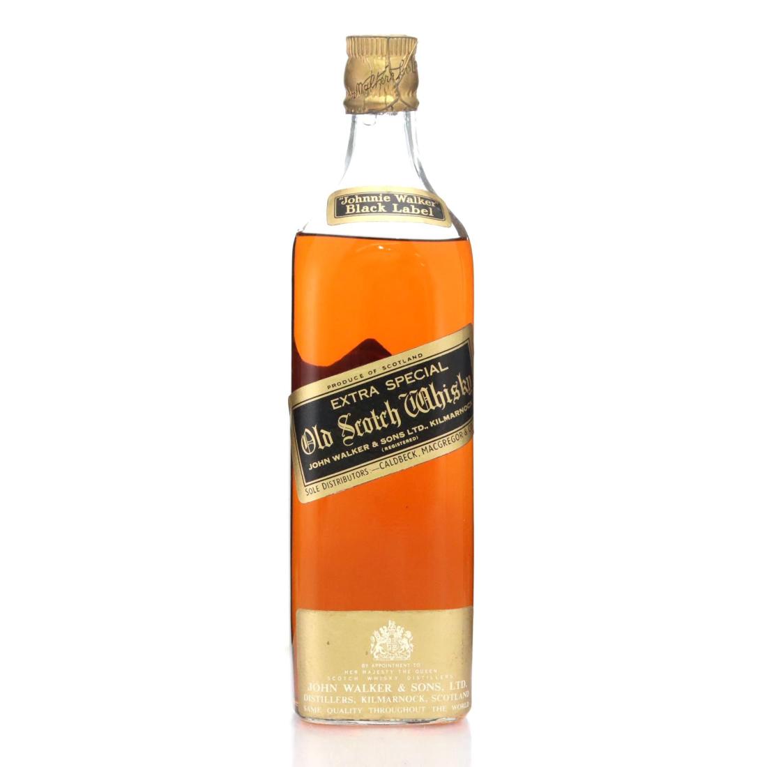Johnnie Walker Black Label Extra Special Old Scotch Whisky