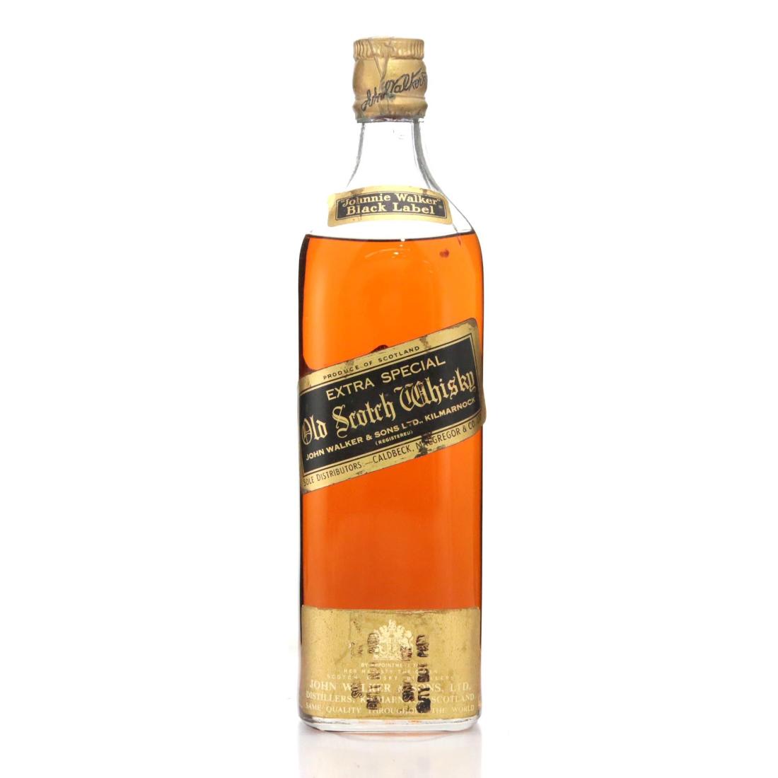 Johnnie Walker Black Label Extra Special Old Scotch Whisky