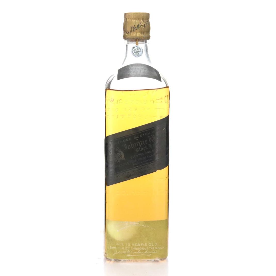 Johnnie Walker Black Label 12 Old Blended Scotch Whisky
