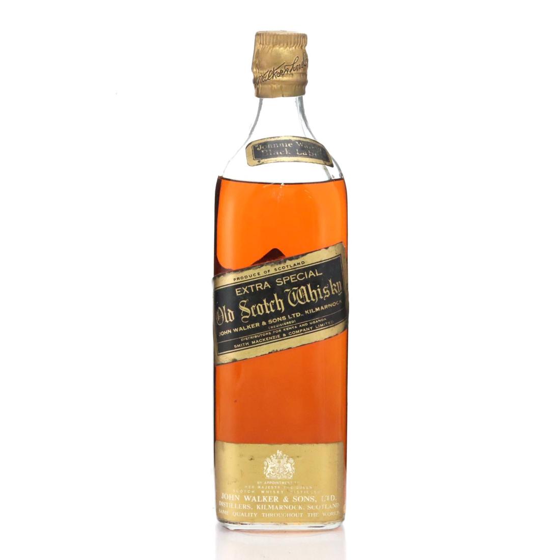 Johnnie Walker Black Label Extra Special Old Scotch Whisky