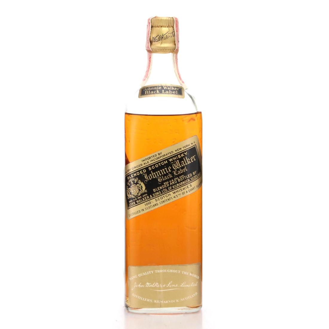 Johnnie Walker Black Label Blended Scotch Whisky