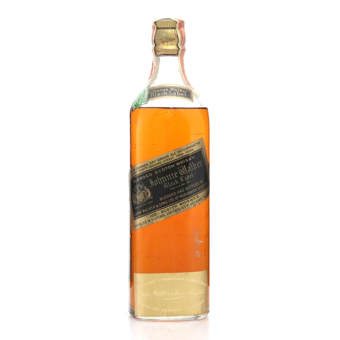Johnnie Walker Black Label Blended Scotch Whisky