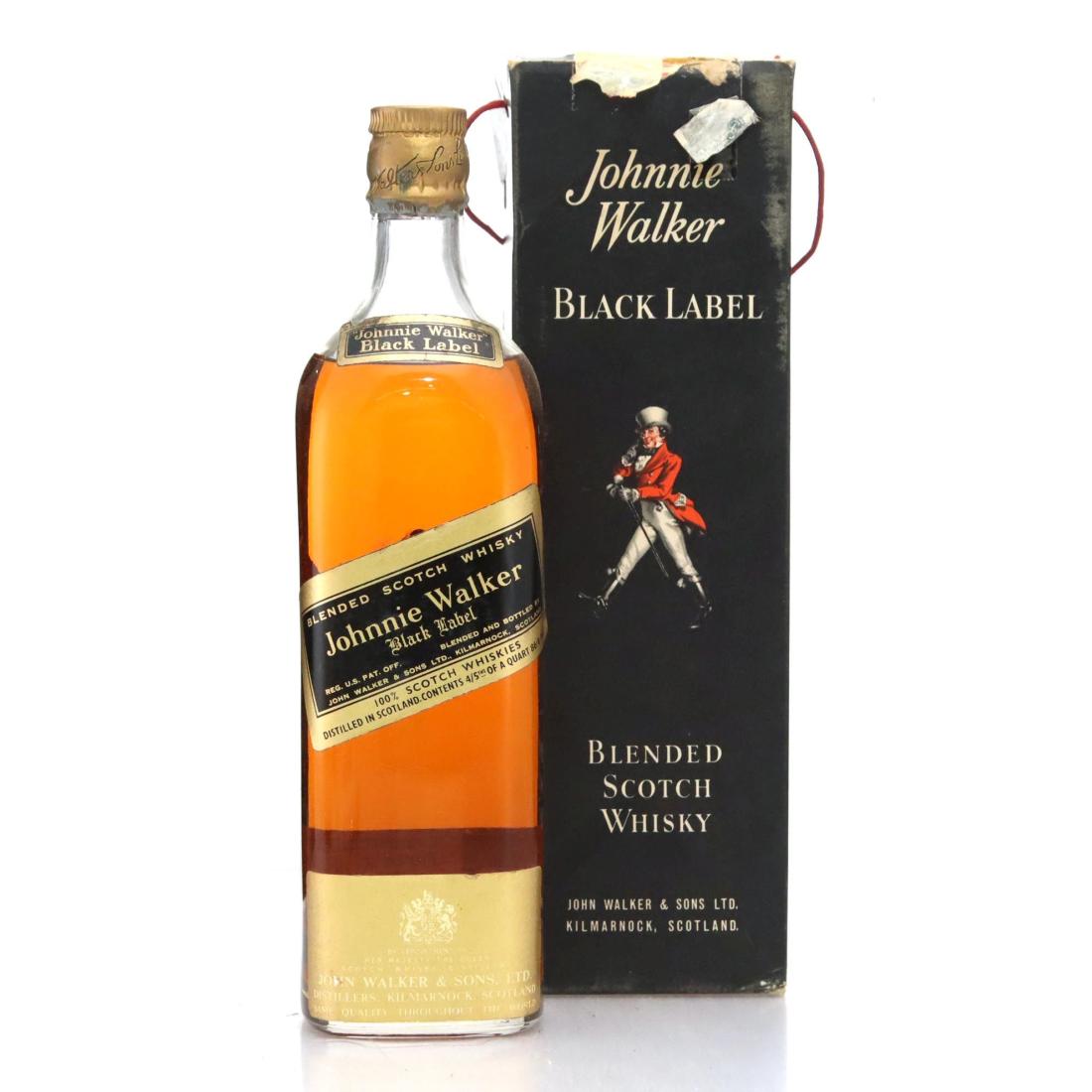 Johnnie Walker Black Label Blended Scotch Whisky