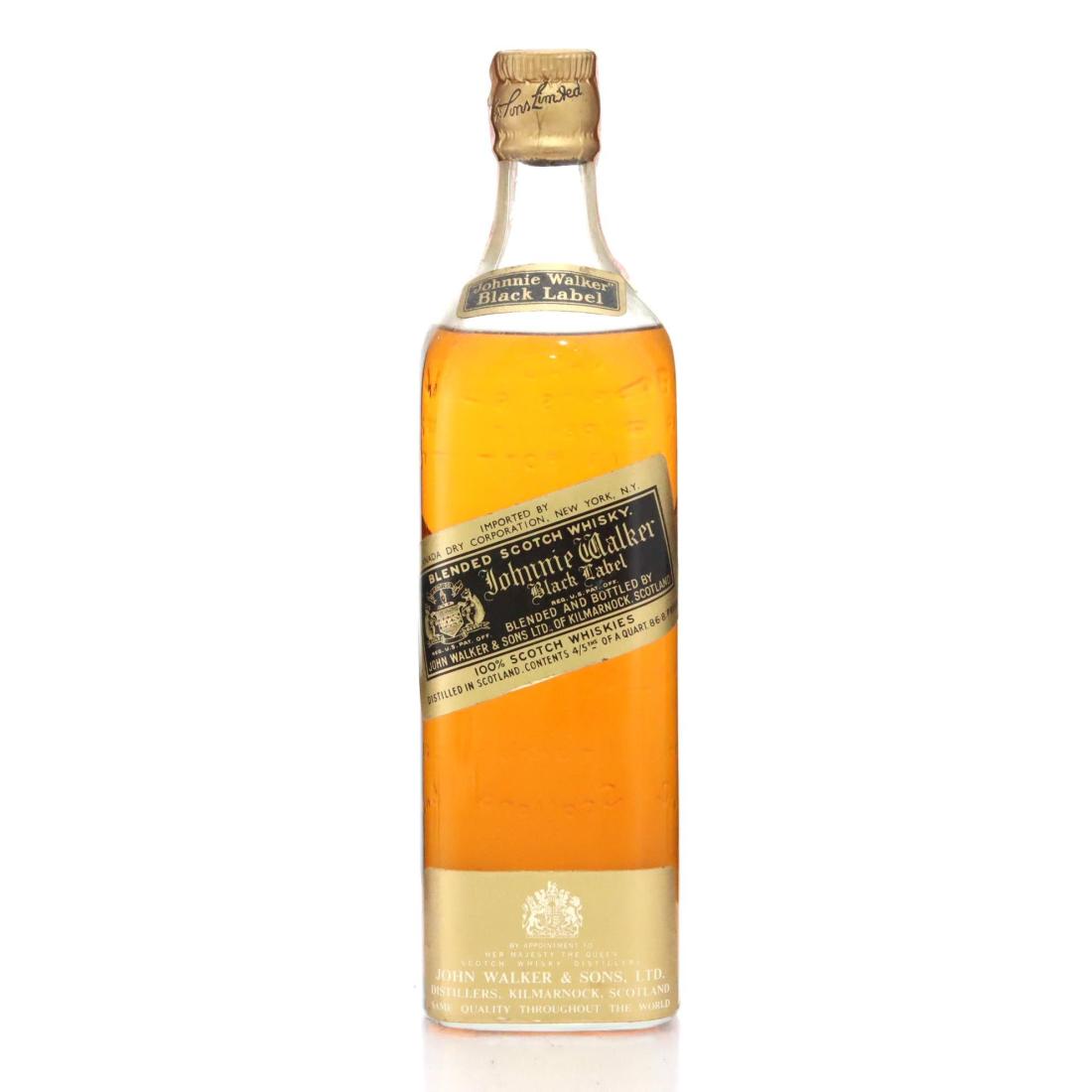Johnnie Walker Black Label Blended Scotch Whisky