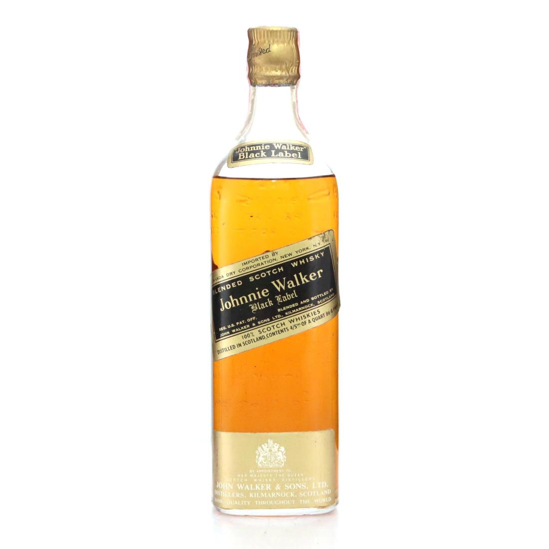 Johnnie Walker Black Label Blended Scotch Whisky