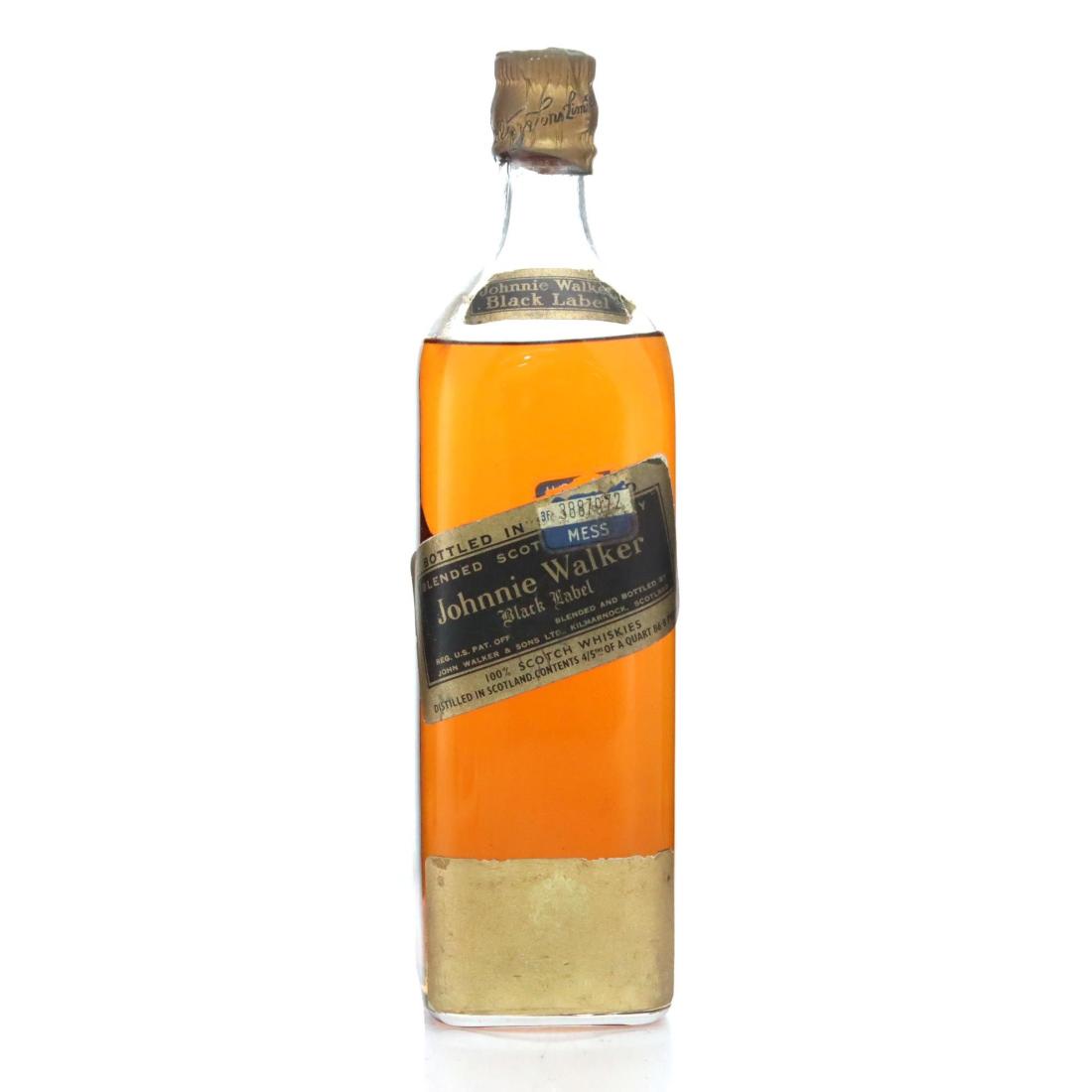 Johnnie Walker Black Label Blended Scotch Whisky