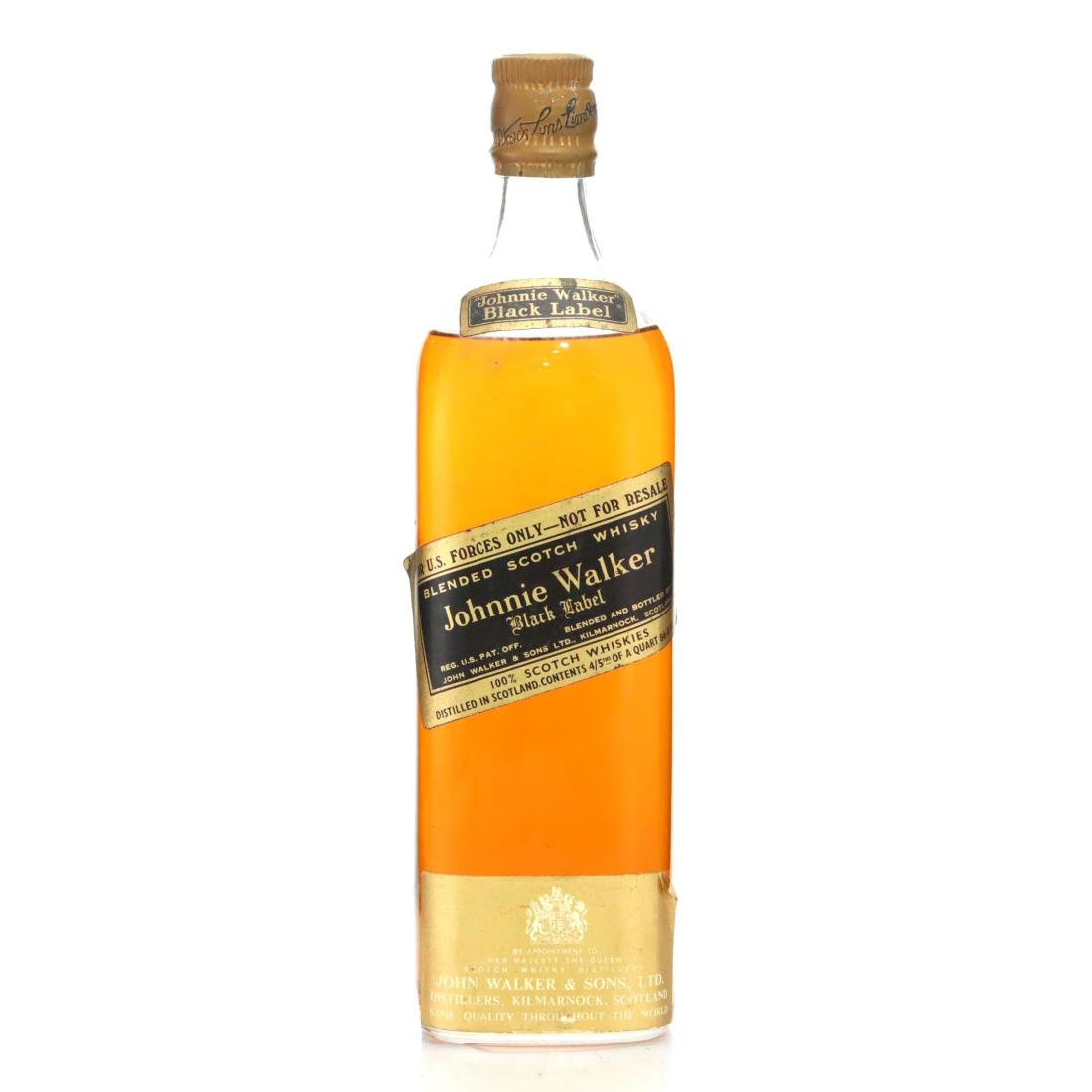 Johnnie Walker Black Label Blended Scotch Whisky