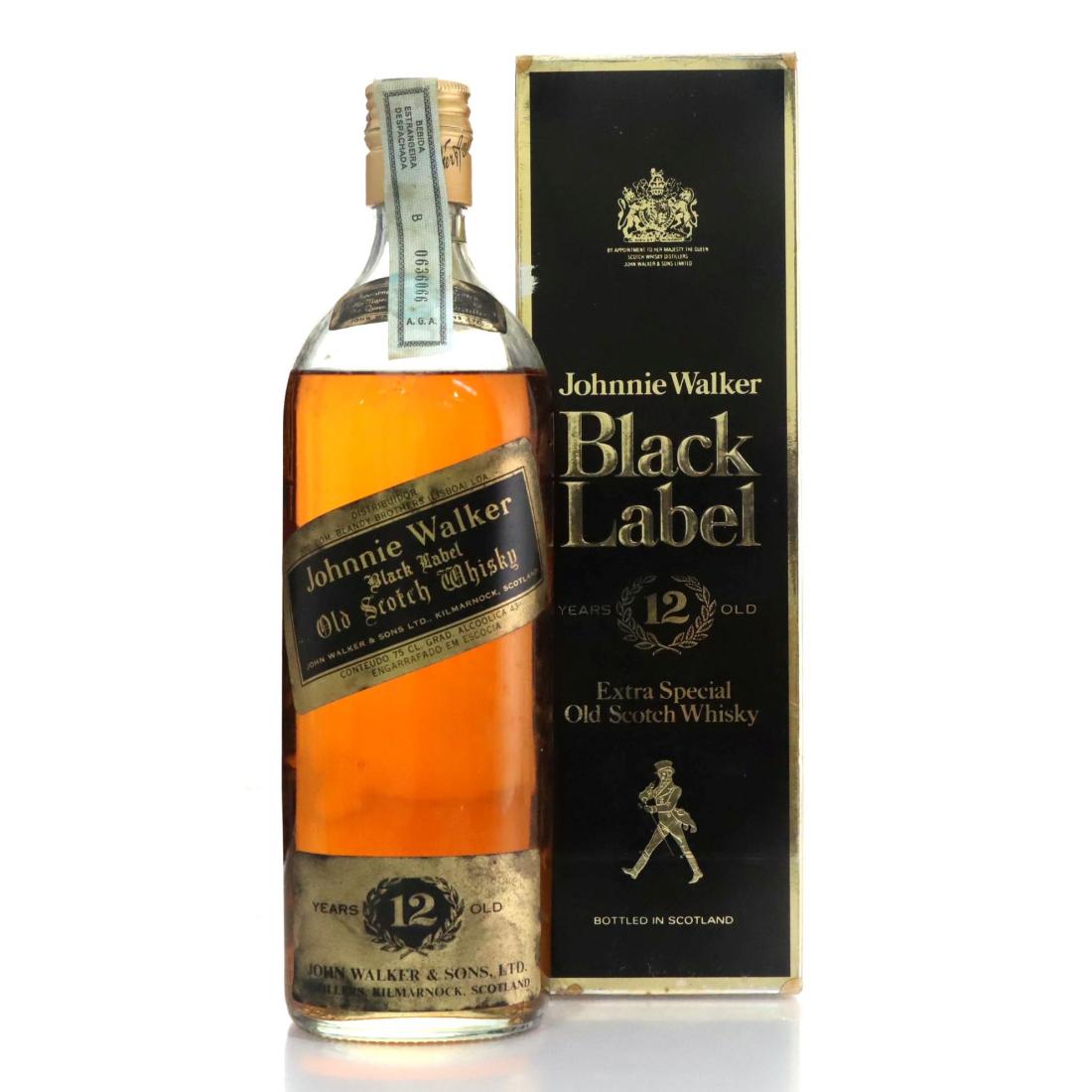 Johnnie Walker Black Label 12 Old Scotch Whisky