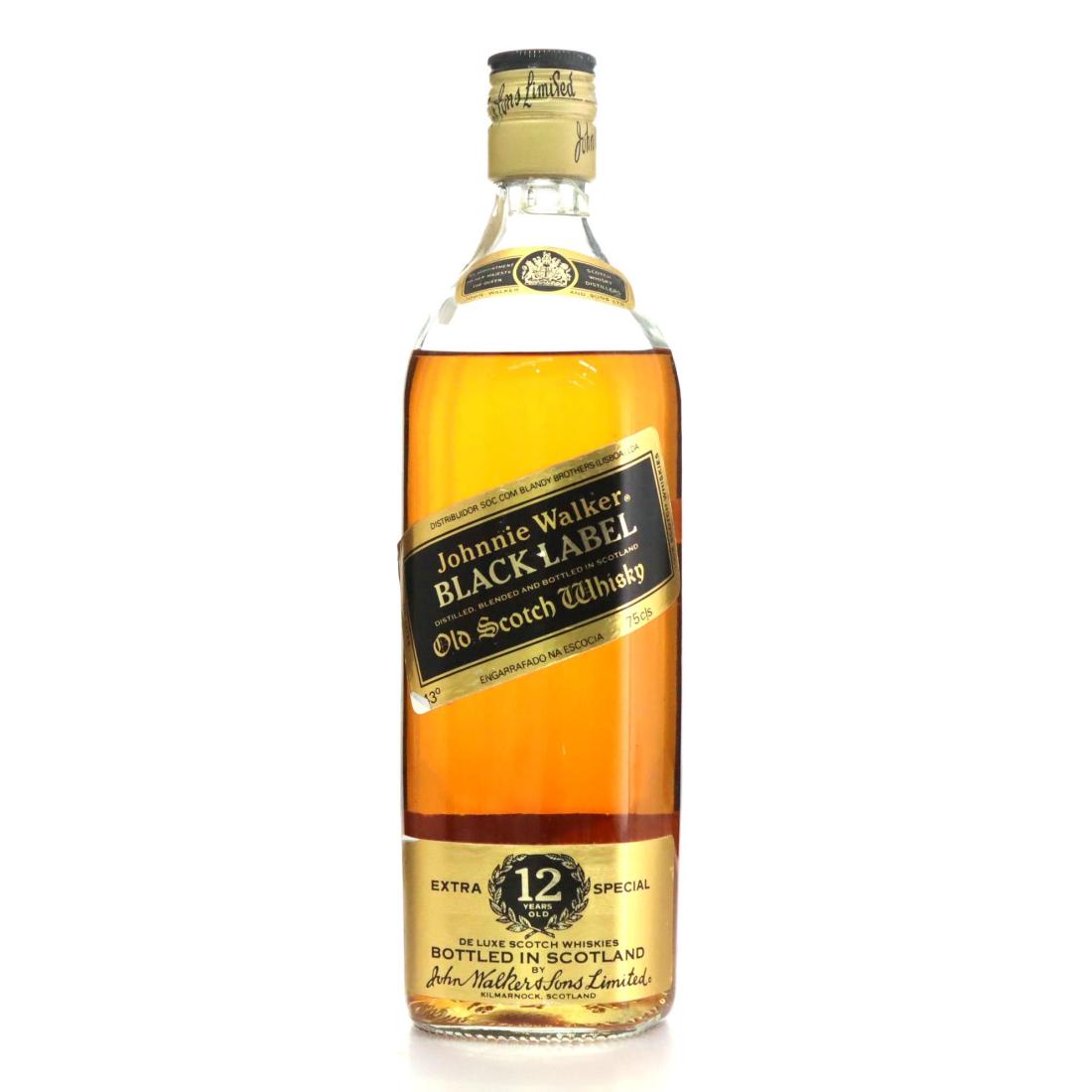 Johnnie Walker Black Label 12 Extra Special Old Scotch Whisky
