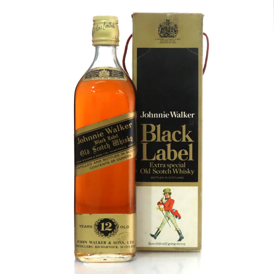 Johnnie Walker Black Label 12 Old Scotch Whisky