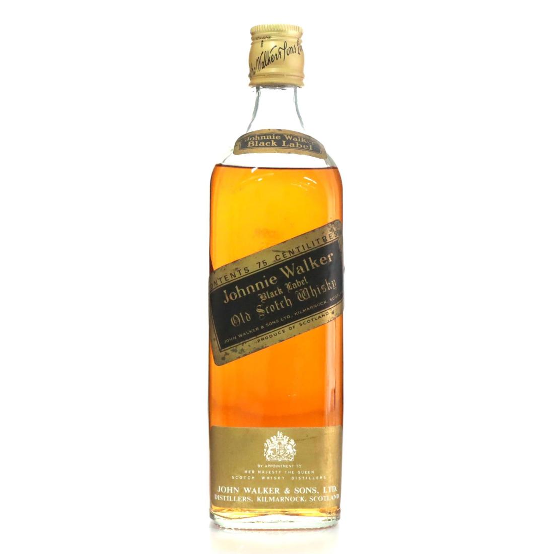 Johnnie Walker Black Label 12 Old Scotch Whisky