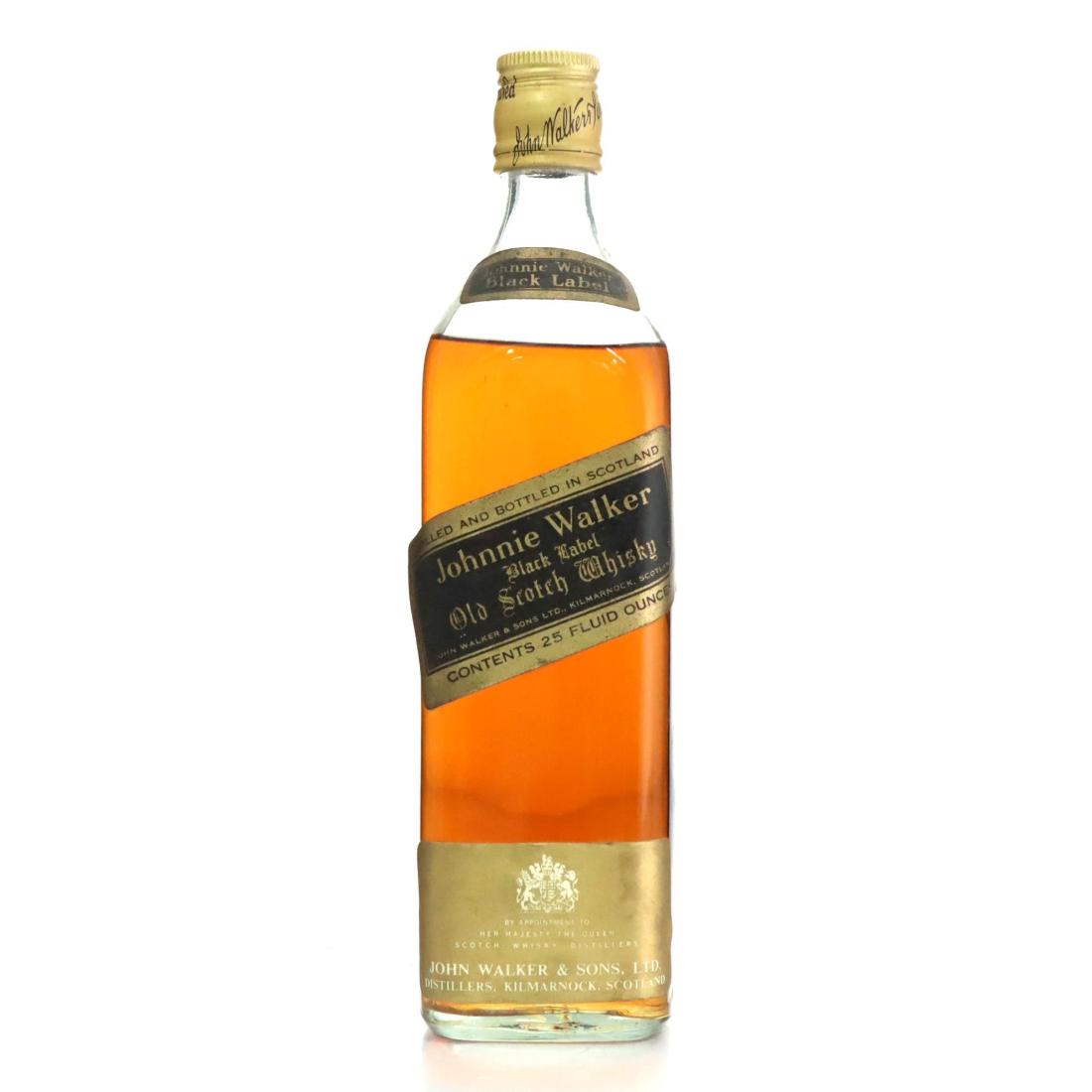 Johnnie Walker Black Label 12 Old Scotch Whisky