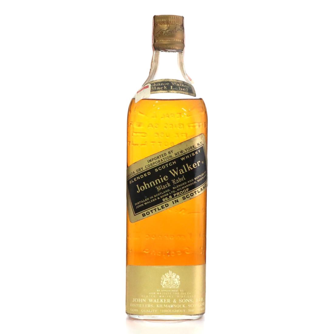 Johnnie Walker Black Label Blended Scotch Whisky