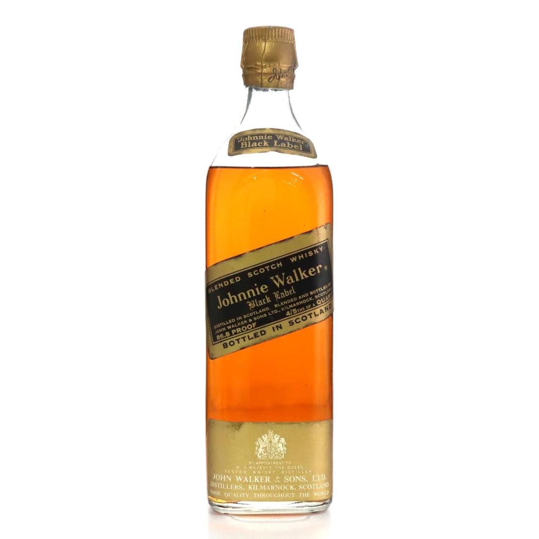 Johnnie Walker Black Label Blended Scotch Whisky