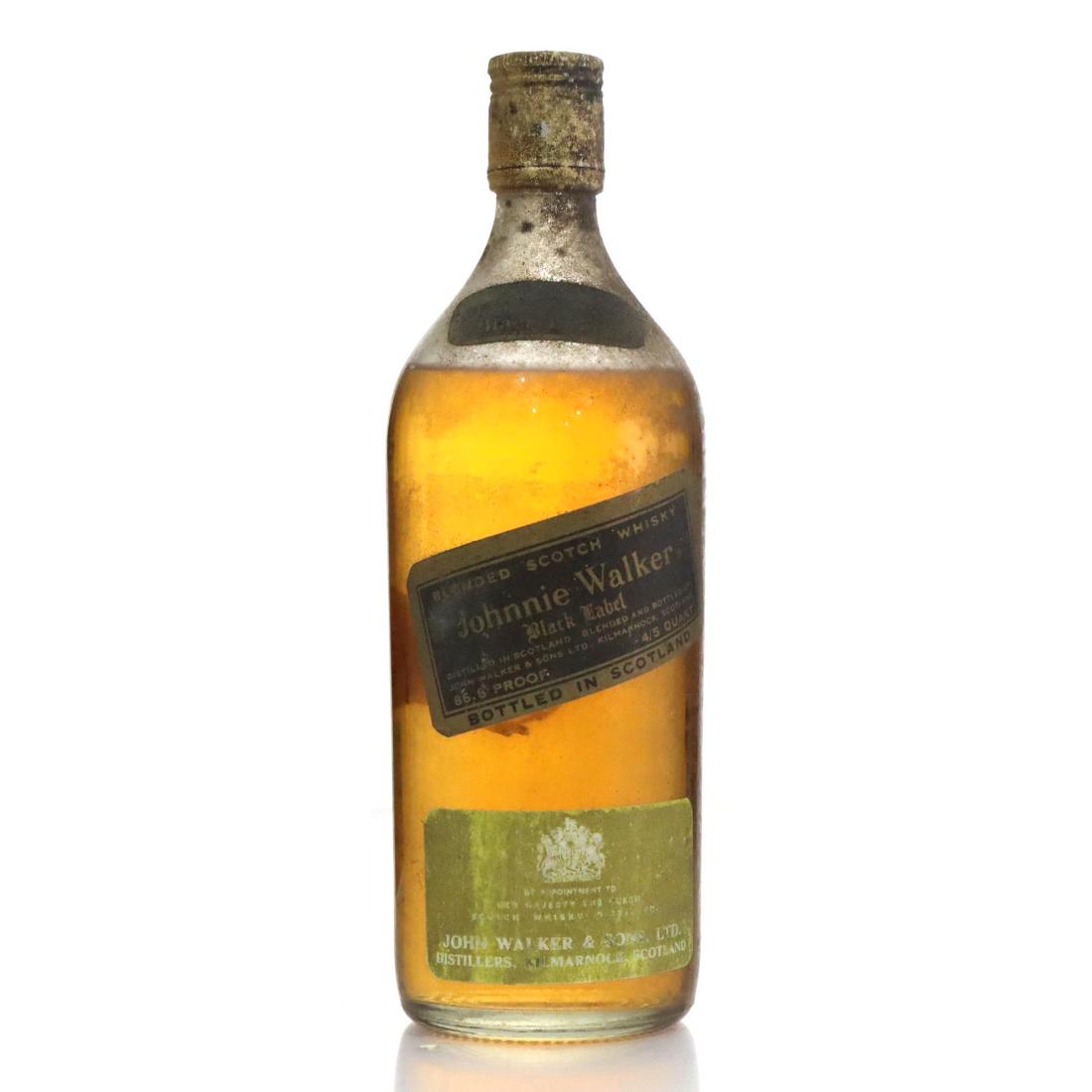 Johnnie Walker Black Label Blended Scotch Whisky