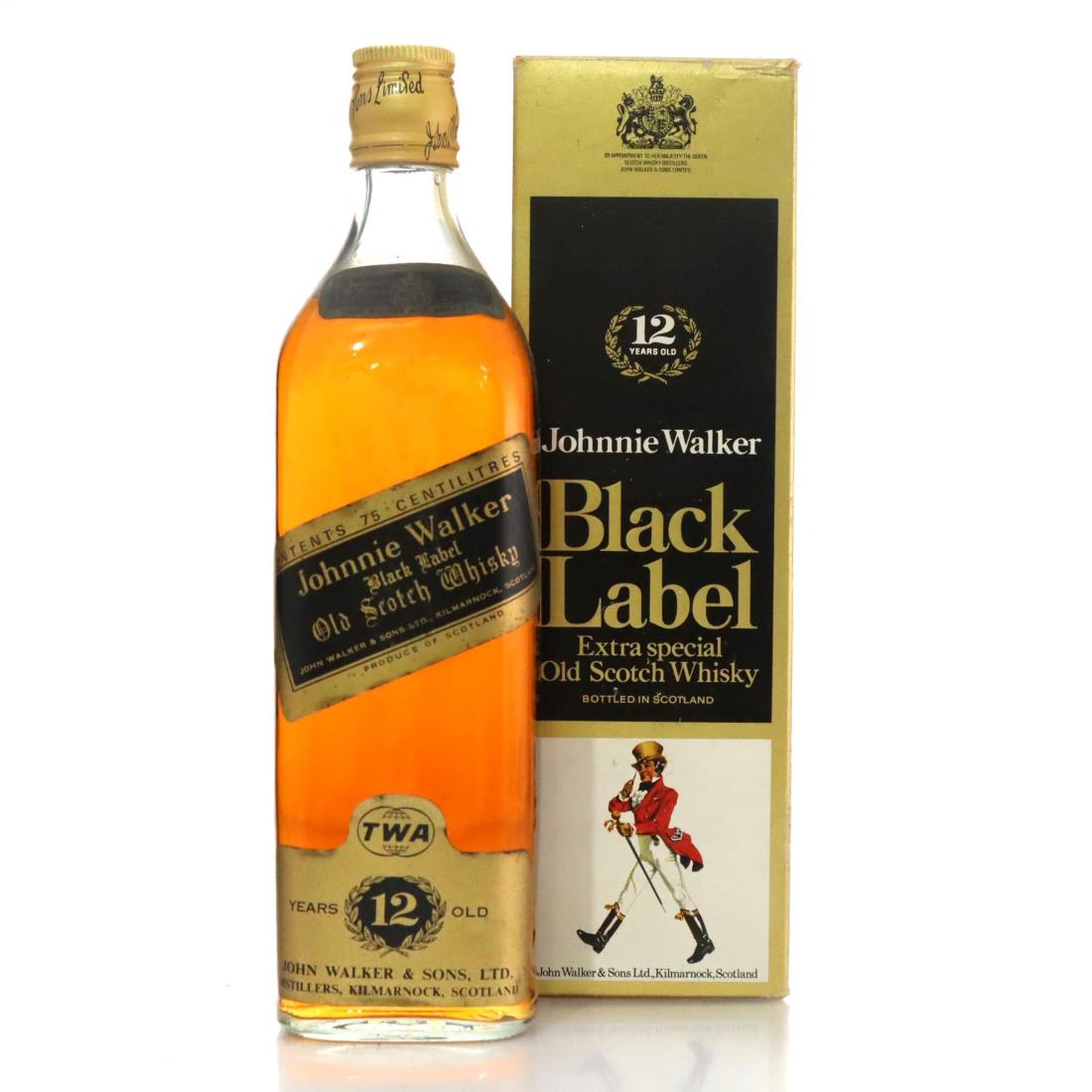 Johnnie Walker Black Label 12 Old Scotch Whisky