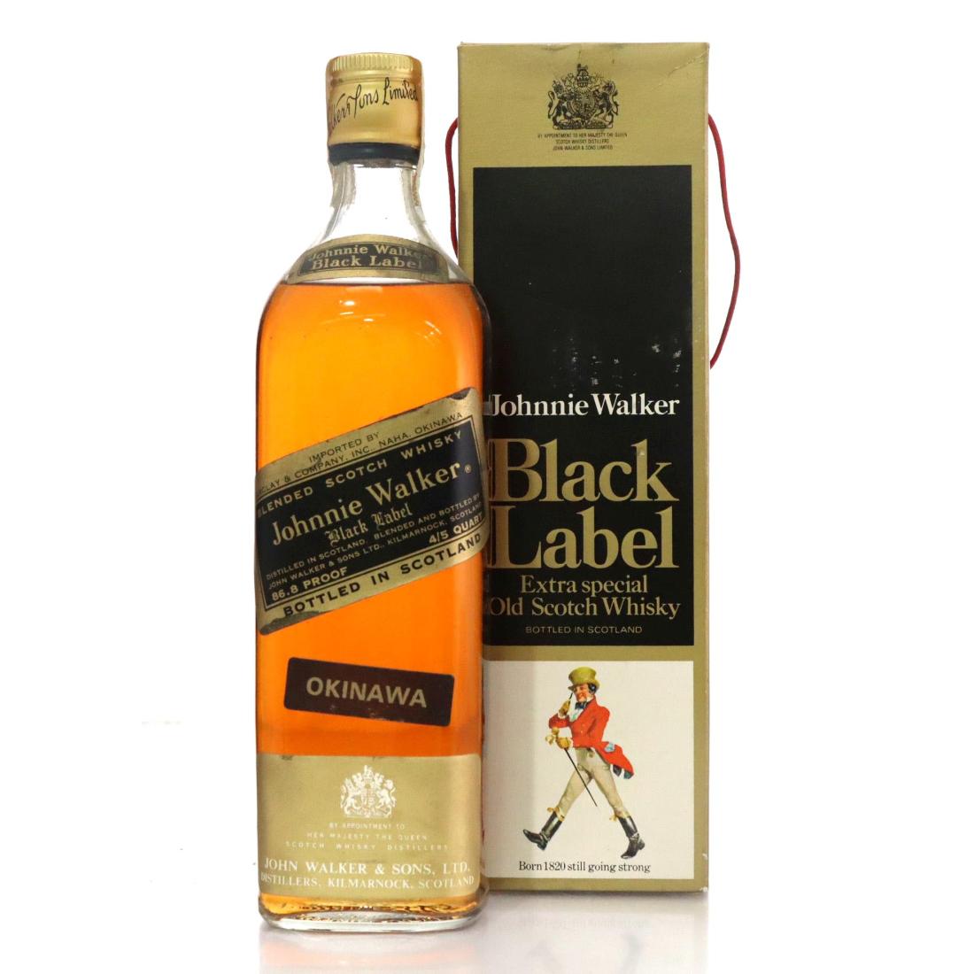 Johnnie Walker Black Label Blended Scotch Whisky