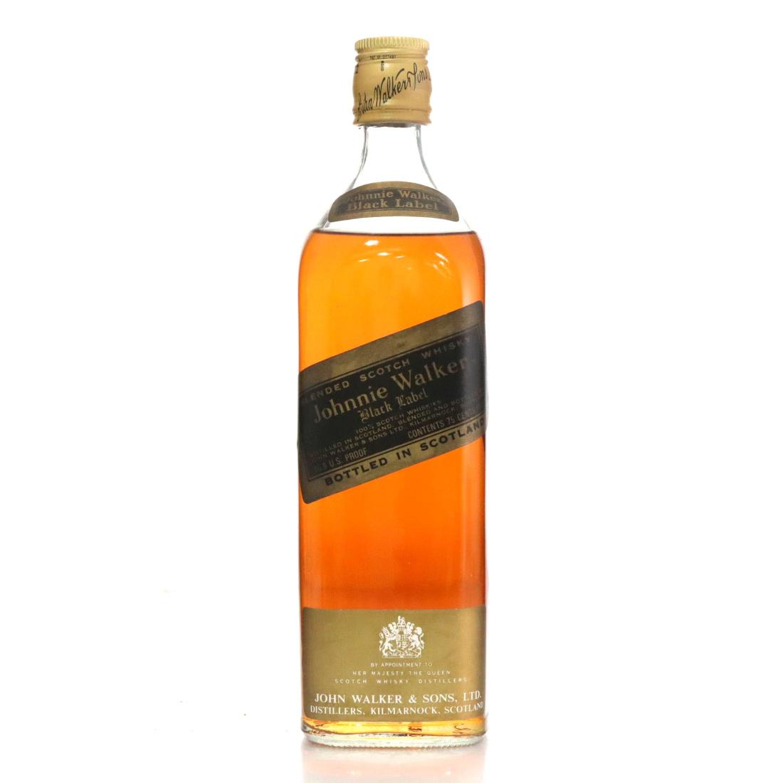 Johnnie Walker Black Label Blended Scotch Whisky