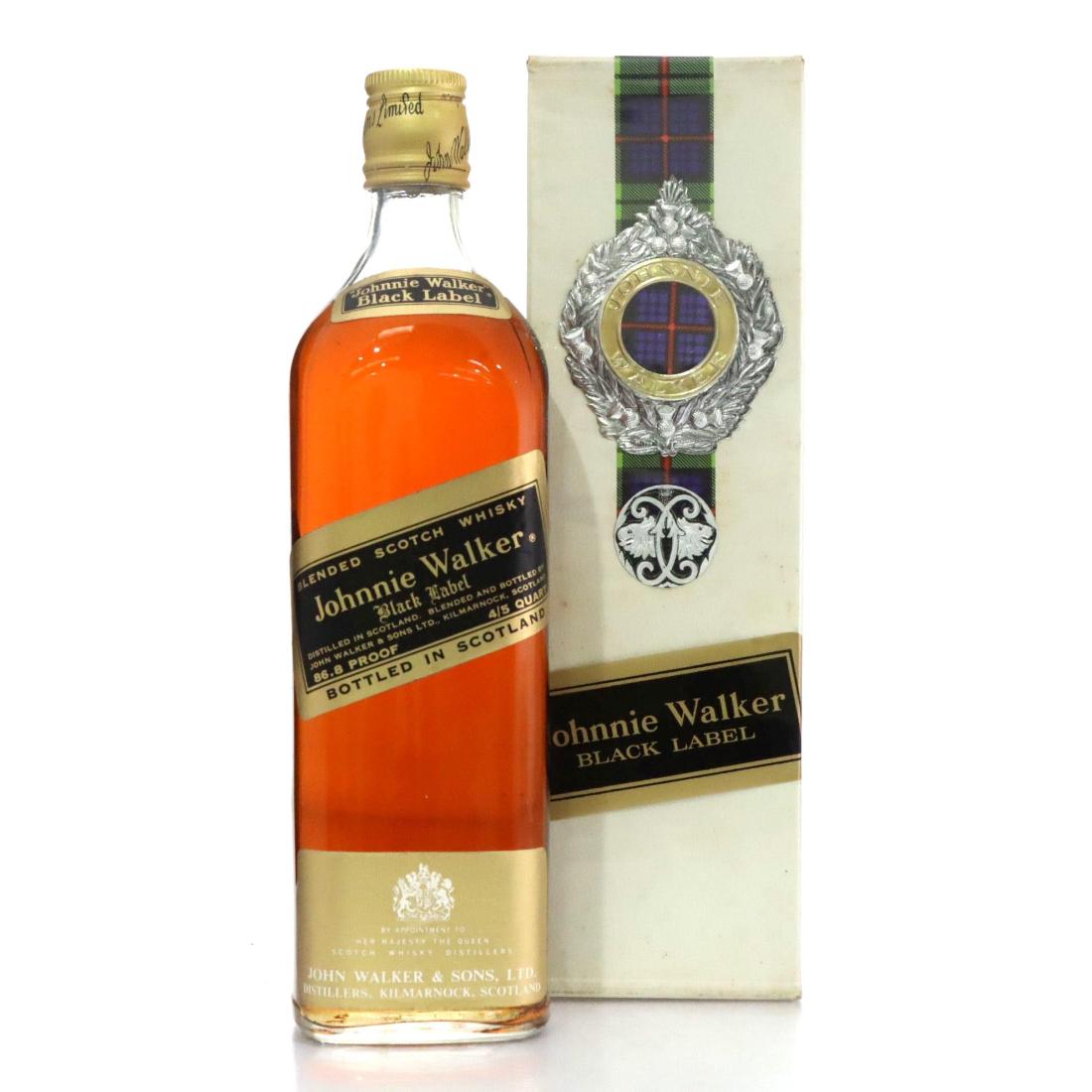 Johnnie Walker Black Label Blended Scotch Whisky