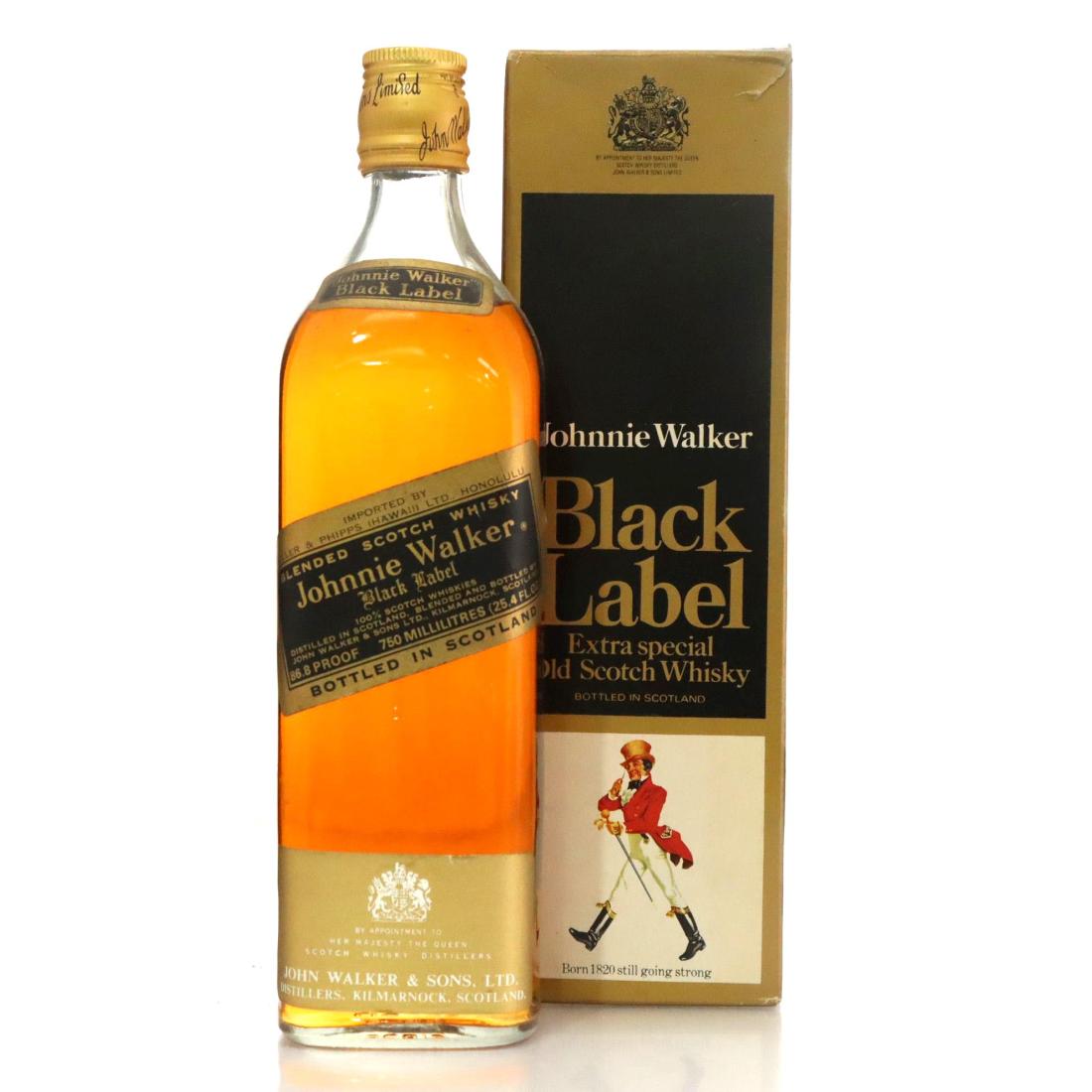 Johnnie Walker Black Label Blended Scotch Whisky