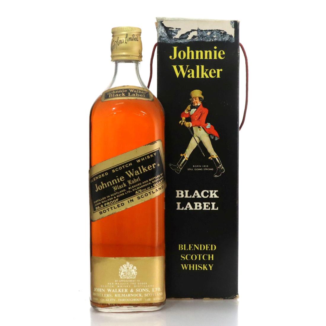 Johnnie Walker Black Label Blended Scotch Whisky