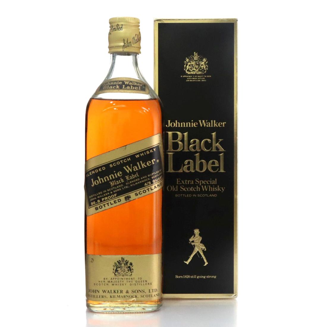 Johnnie Walker Black Label Blended Scotch Whisky