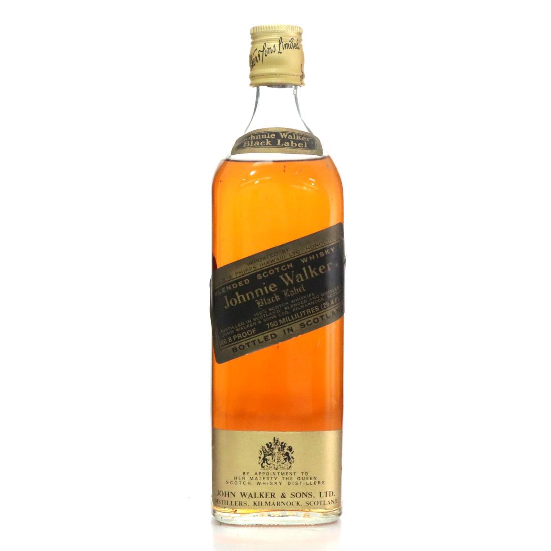 Johnnie Walker Black Label Blended Scotch Whisky