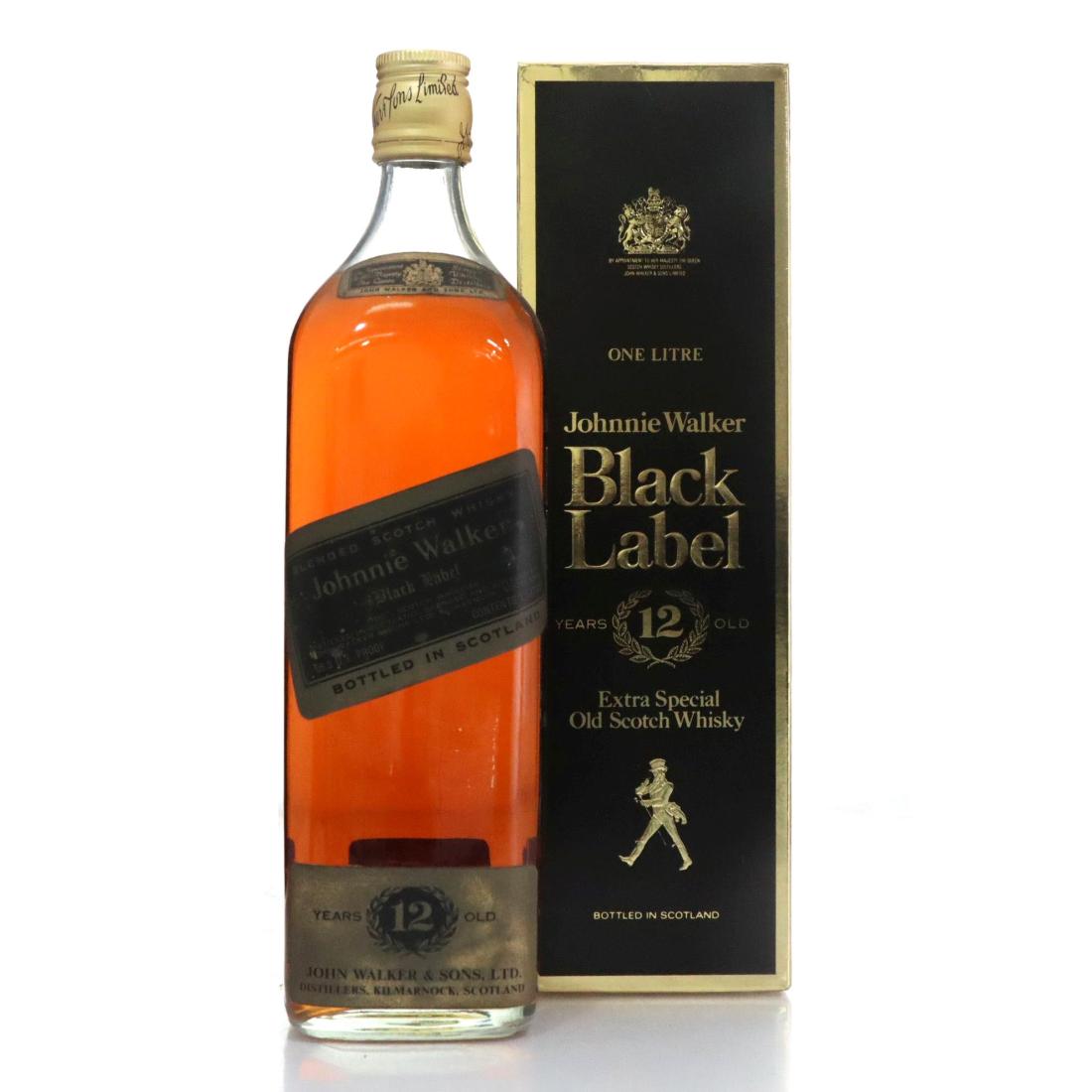 Johnnie Walker Gold Label 15 Year Old Whisky | Whisky Auctioneer
