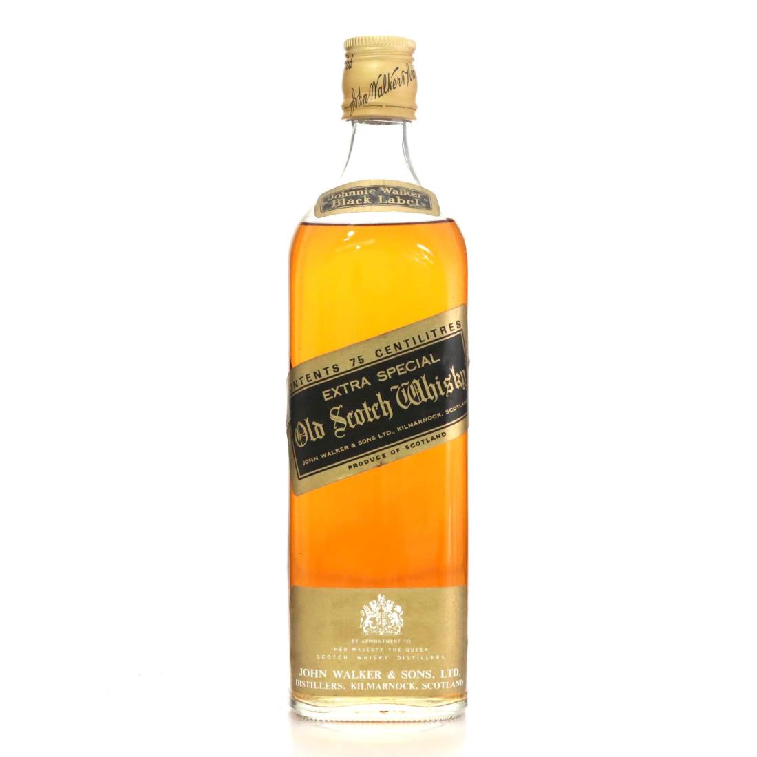 Johnnie Walker Black Label Extra Special Old Scotch Whisky