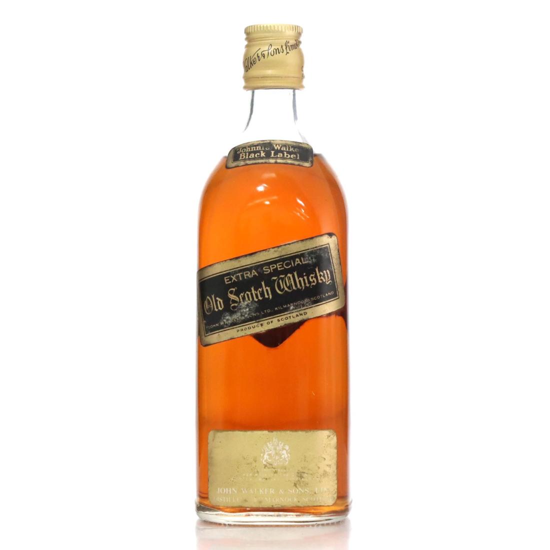 Johnnie Walker Black Label Extra Special Old Scotch Whisky